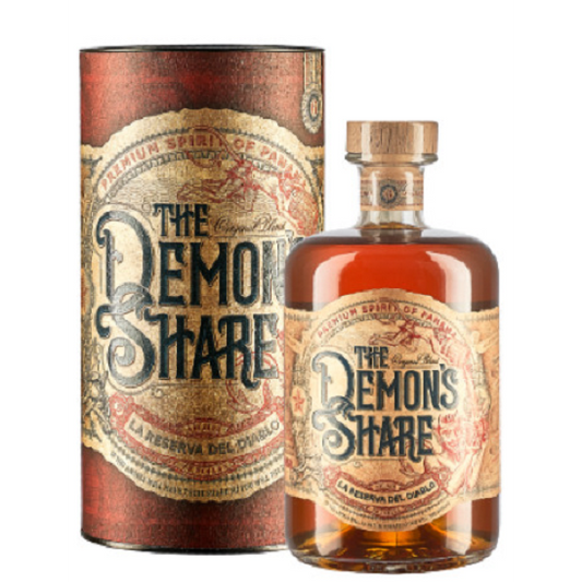 CANE SPIRIT DRINK THE DEMON'S SHARE (70CL, 40.0% Vol.)