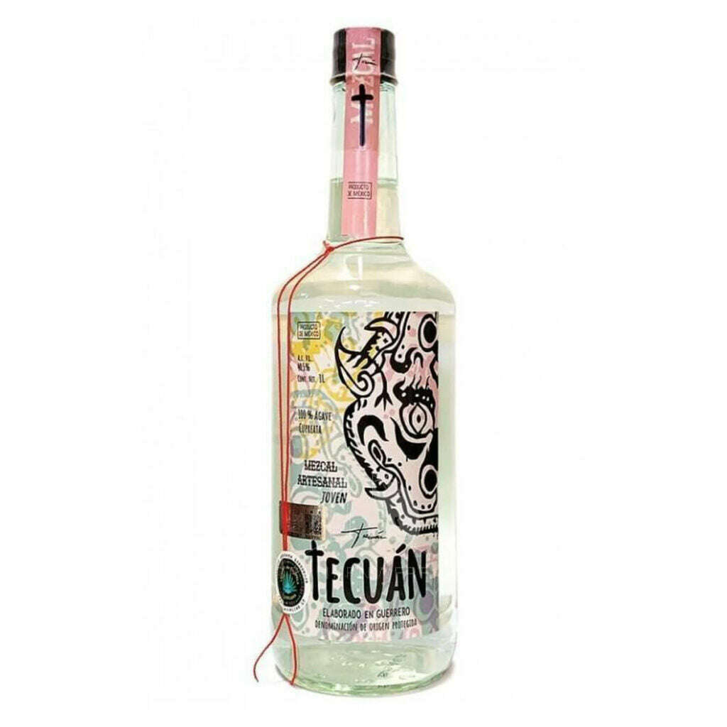 TECUAN Mezcal Joven Cupreata (1L, 40.5% Vol.)