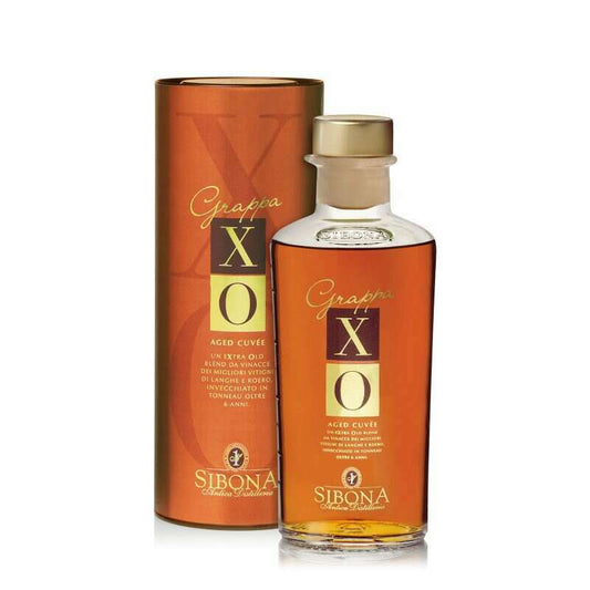 Sibona Grappa XO (0.5L, 44.0% Vol.)