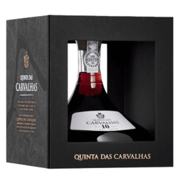 VINO FORTIFICATO PORTO QUINTA DAS CARVALHAS 10YO DECANTER