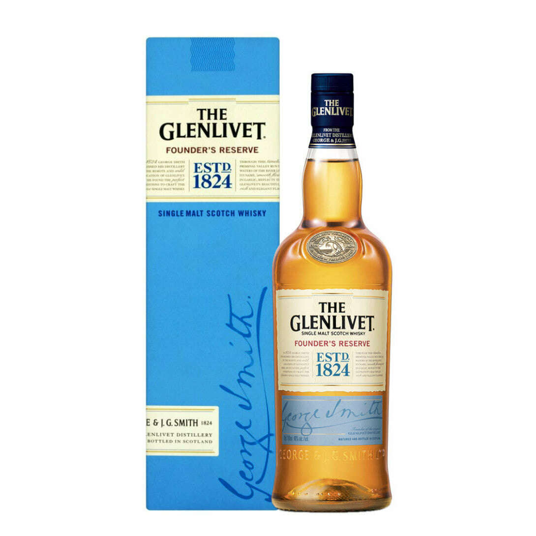 Whisky Glenlivet Single Malt 'Founder's Reserve' (1LT, 40% Vol.)