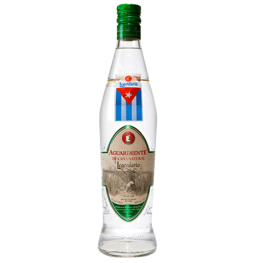 RHUM LEGENDARIO AGUARDIENTE de Cana Natural (70CL, 40.0% Vol.)