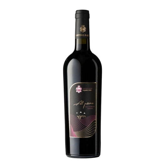CANTINE PALESI AL PRIMO 
Primitivo Valle d'Itria IGT Primitivo Salento IGP 2024
