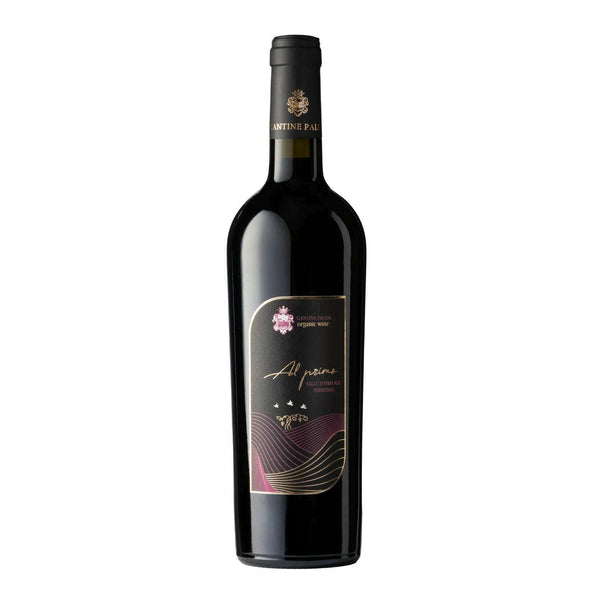 CANTINE PALESI AL PRIMO Primitivo Valle d'Itria IGT Primitivo Salento IGP BIO 2024