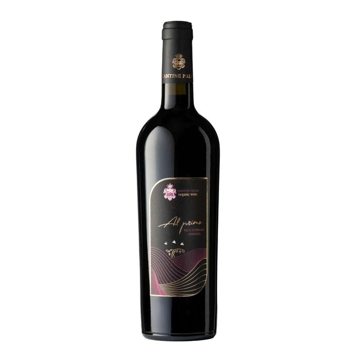 CANTINE PALESI AL PRIMO Primitivo Valle d'Itria IGT Primitivo Salento IGP BIO 2024