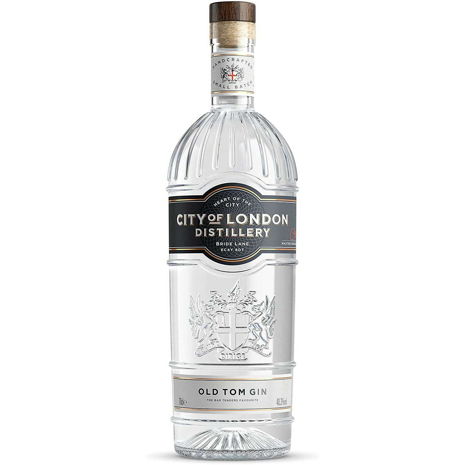 City Of London Distillery Old Tom Gin (70CL, 40.3% Vol.)