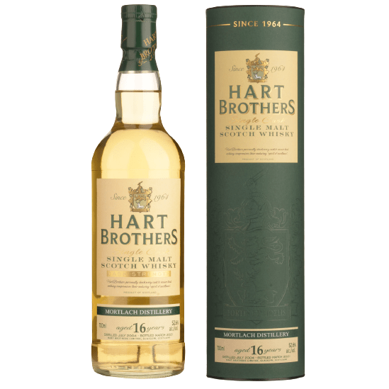 Hart Brothers Single Cask Mortlach 2004 16 Year Old Cask Strength (70CL, 52.6% Vol.)