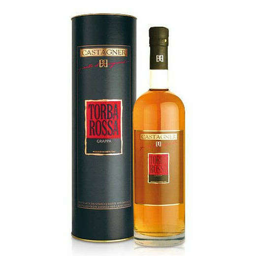 CASTAGNER TORBA ROSSA GRAPPA (0.7L, 38% Vol.) Astucciata