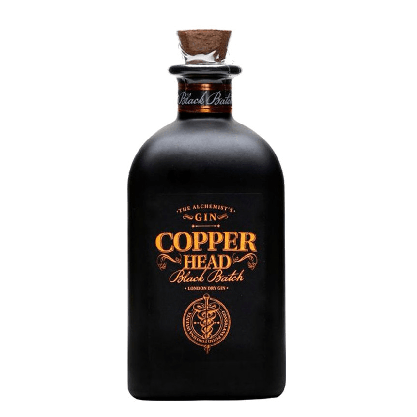 Copperhead Gin – The Black Edition (50CL, 42.0% Vol.)