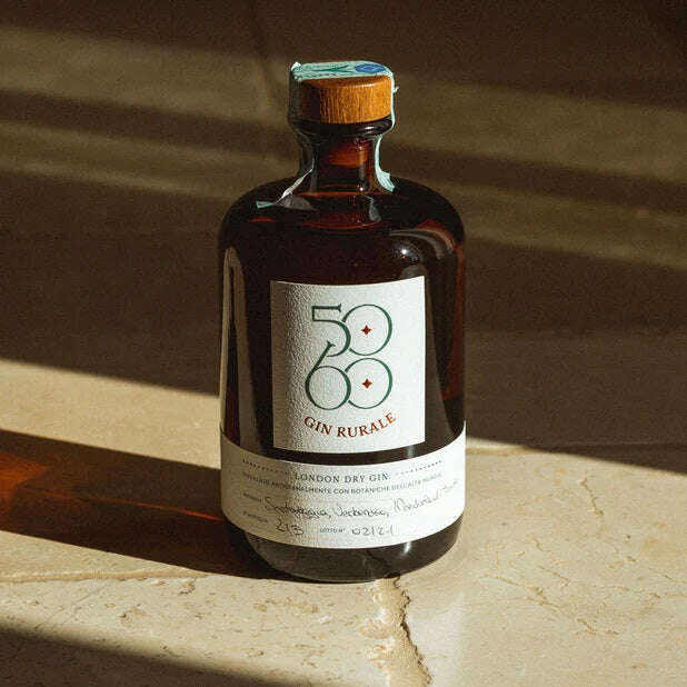 Distilleria Rurale 50/60 Gin Rurale (70CL, 42.5% Vol.)