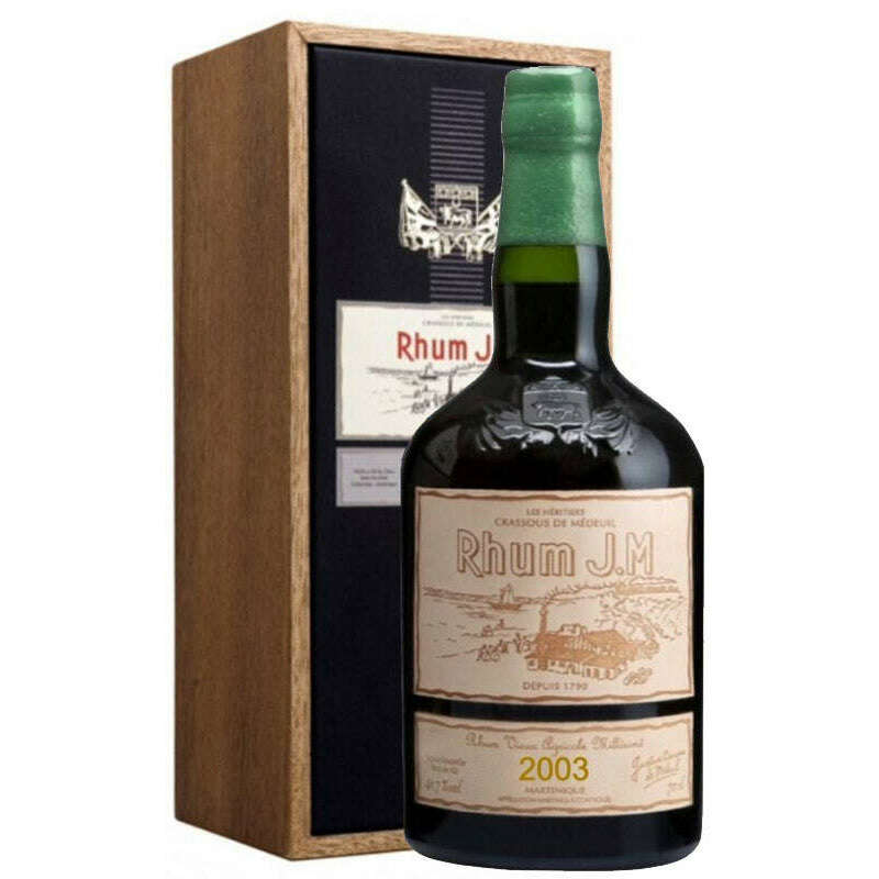 RHUM J.M HORS D’AGE MILLESIME 2003 (70CL, 41.8% Vol.)