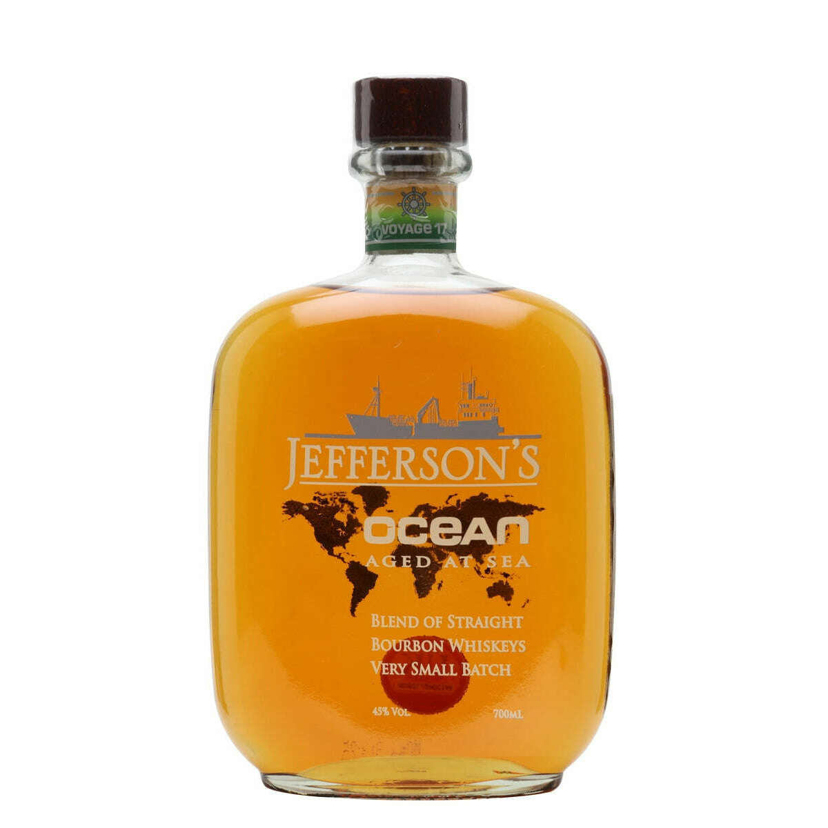 Jefferson's Ocean Aged At Sea Voyage 17 (70CL, 45% Vol.)