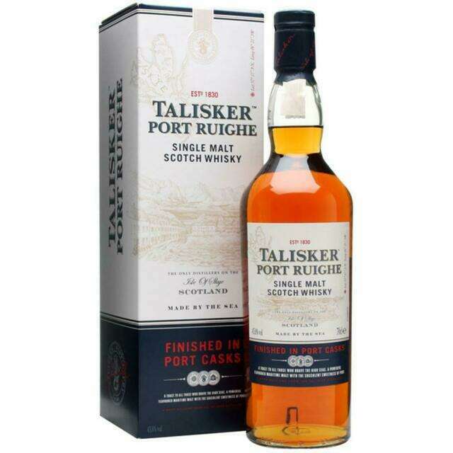 Whisky Talisker Port Ruighe Cask Single Malt 0,70 lt