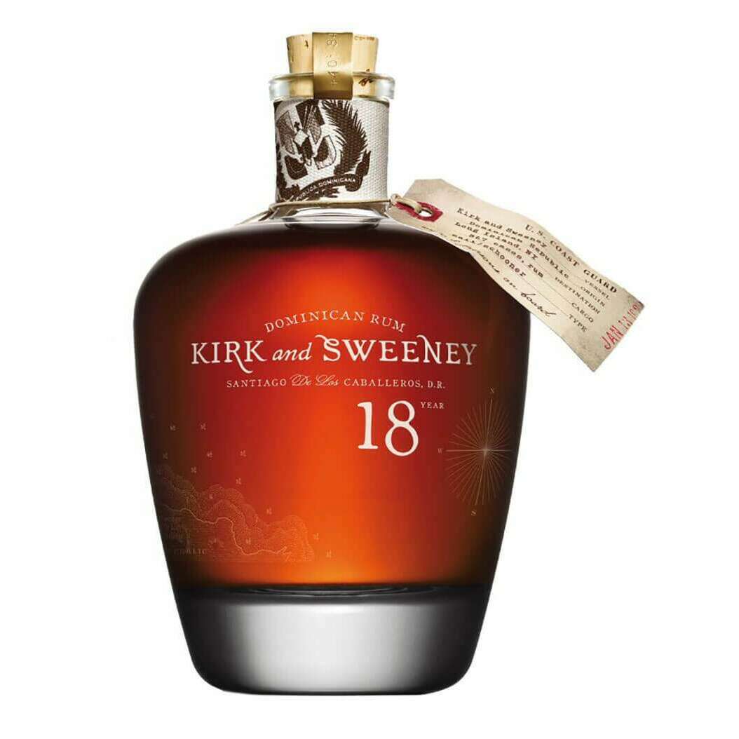 Kirk And Sweeney 18 Years Old (0.7L, 40% Vol.)