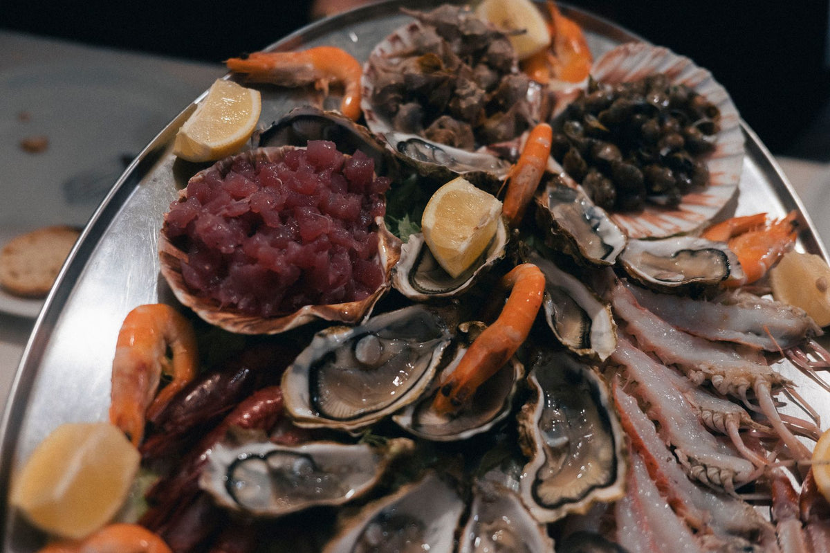 Crudi di mare & bollicine