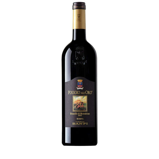 Castello Banfi Poggio all'Oro riserva 2015