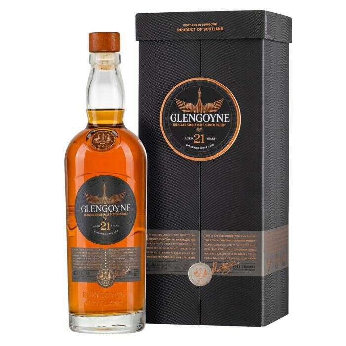 Glengoyne 21 Years Old Highland Single Malt Scotch Whisky (70CL, 43.0% Vol.)