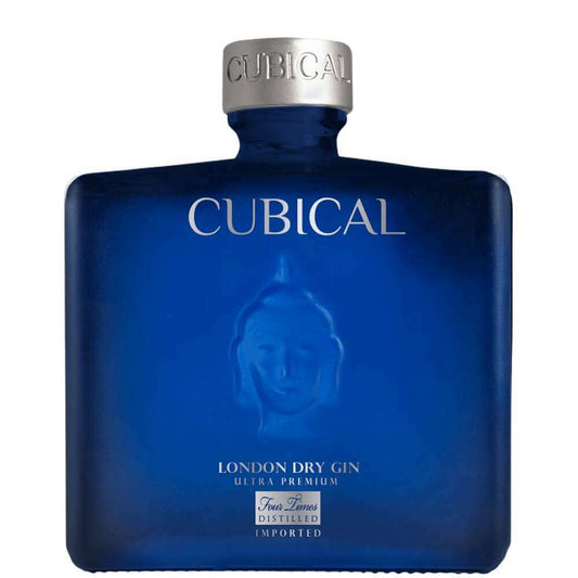 Gin Cubical Ultra Premium  London Dry Williams & Humbert (70CL, 45.0% Vol.)