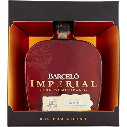 Ron Barcelo' Rum Imperial (70CL, 38.0% Vol.)