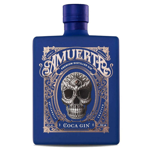 Gin Amuerte Blue (70CL, 43.0% Vol.)