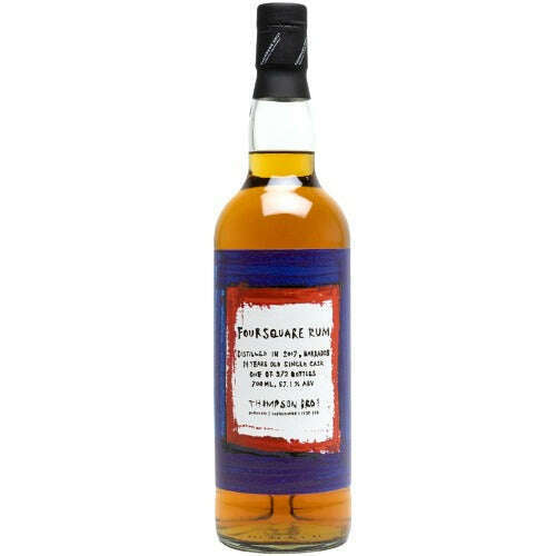 RHUM THOMPSON BROS THOMPSON BROS - FOURSQUARE 2007 14 YO (70CL, 57.1% Vol.)