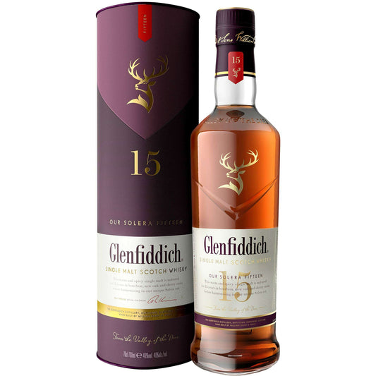 Whisky Glenfiddich 15 Years Old (70CL, 40.0% Vol.)