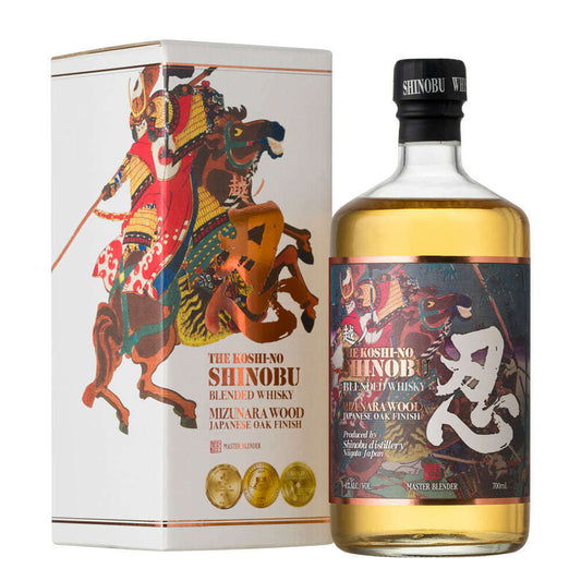 SHINOBU Blended Whisky Mizunara Oak Finish (70CL, 43.0% Vol.)