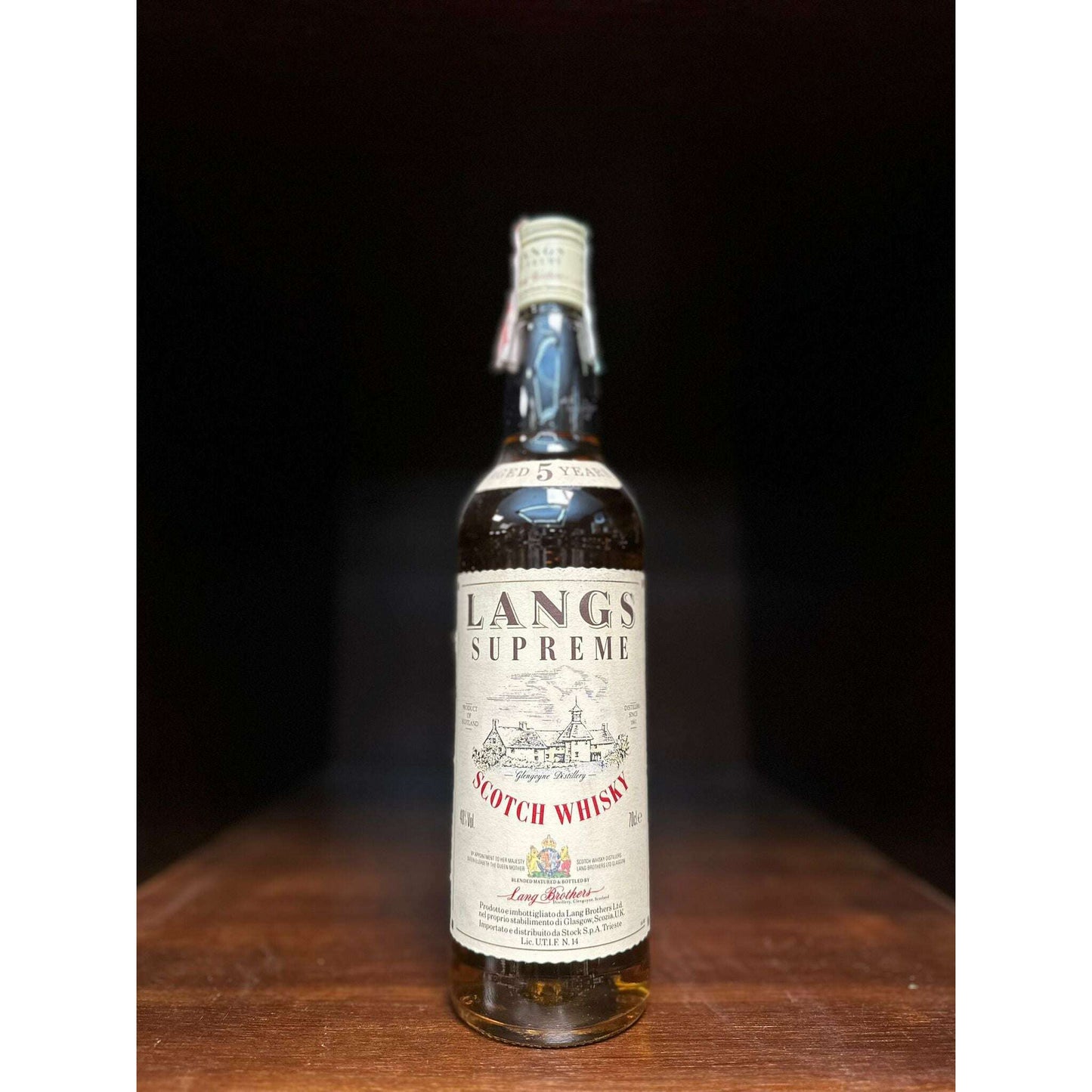 Whisky Langs 05-year-old (700 ml, 40.0% Vol.)