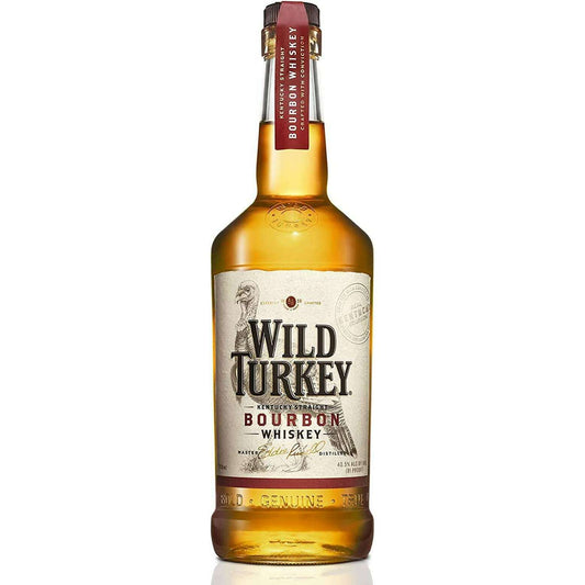 WHISKY WILD TURKEY BOUBON (1LT, 40.5% Vol.)