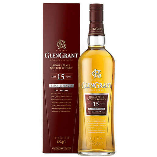 Glen Grant 15 Years Old Batch Strength 1st Edition (1L, 50.0% Vol.)