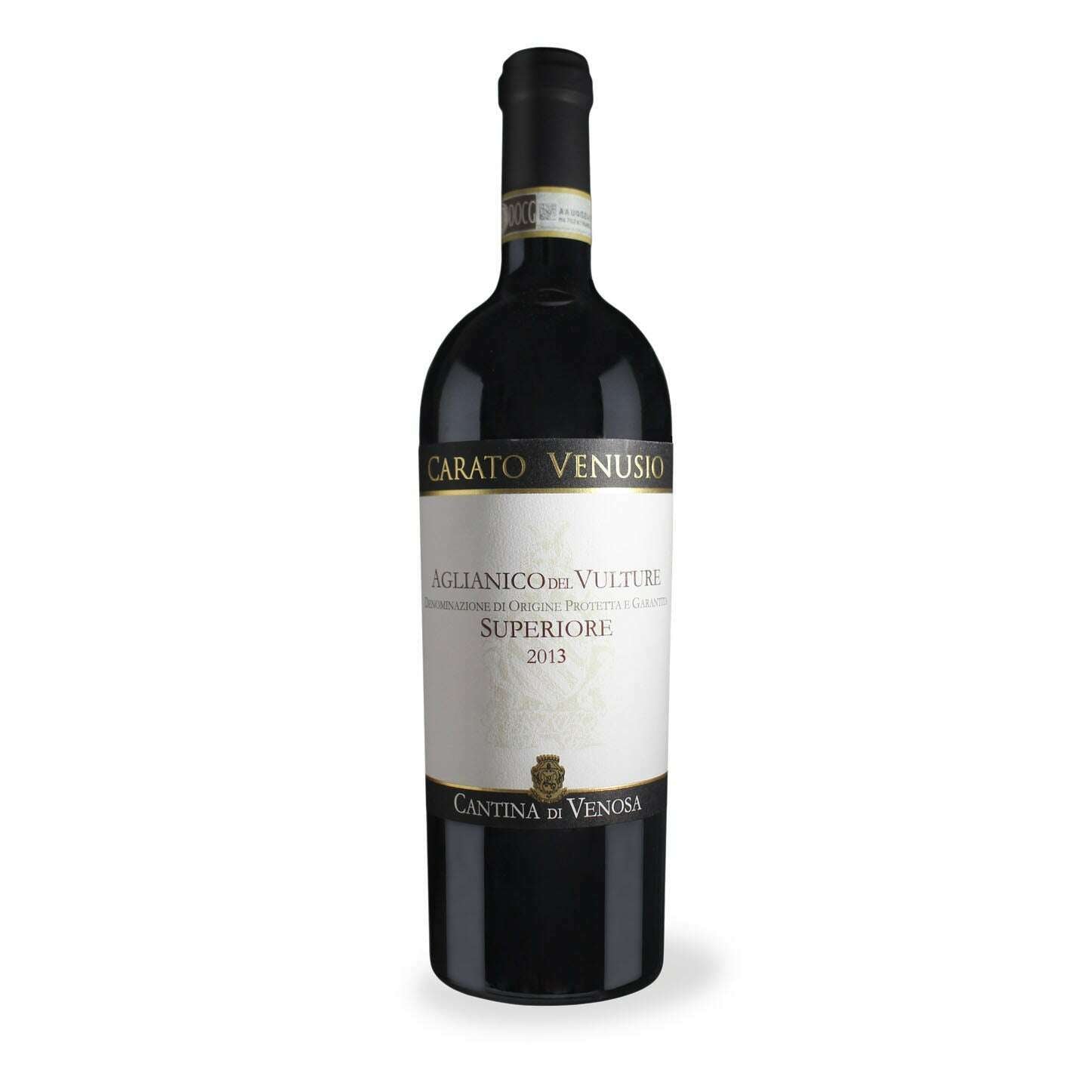 Cantina di Venosa Carato Venusio - Aglianico del Vulture DOCG Superiore 2013