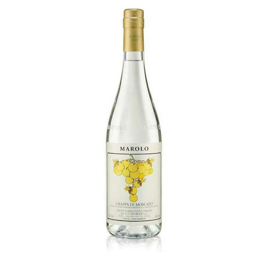 Marolo Grappa di Moscato Distilleria Santa Teresa (70CL, 42% Vol.)