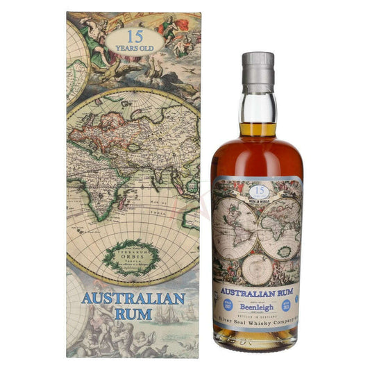 Rum Silver Seal Australian 15 years Vintage 2007 (70CL, 65.2% Vol.)