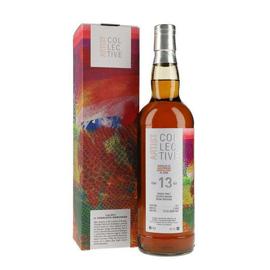 ARTIST COLLECTIVE AULTMORE 2006 13 YO (70CL, 48.0% Vol.)