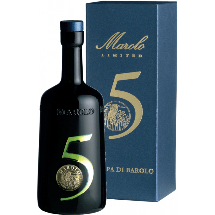 Marolo Limited Edition 5 For Friends Grappa di Barolo