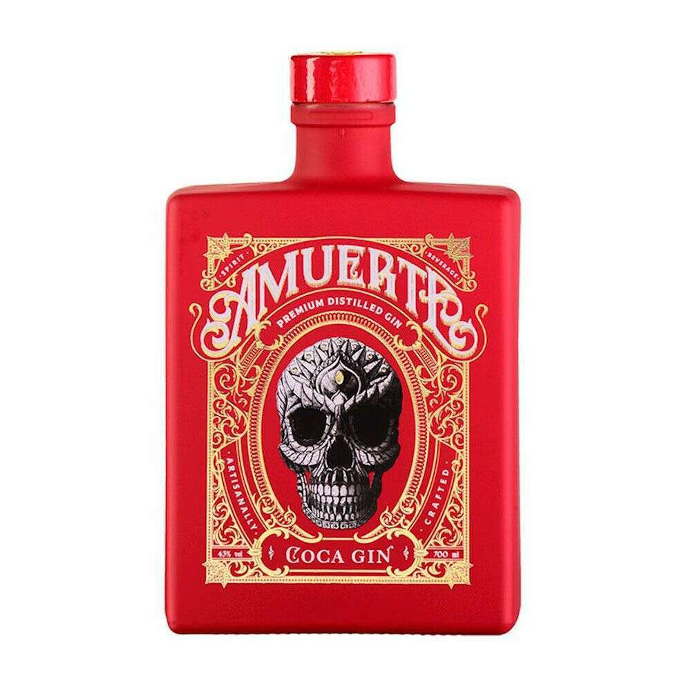 Gin Amuerte Red Edition (70CL, 43.0% Vol.)