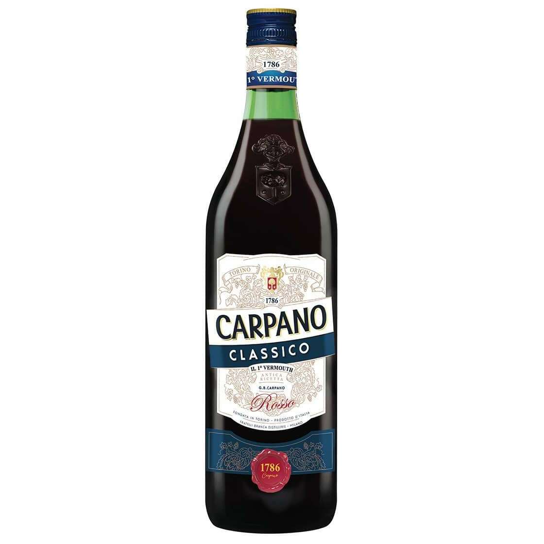 CARPANO CLASSICO, VERMOUTH Rosso, 1L