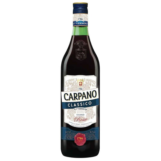 CARPANO CLASSICO, VERMOUTH Rosso, 1L