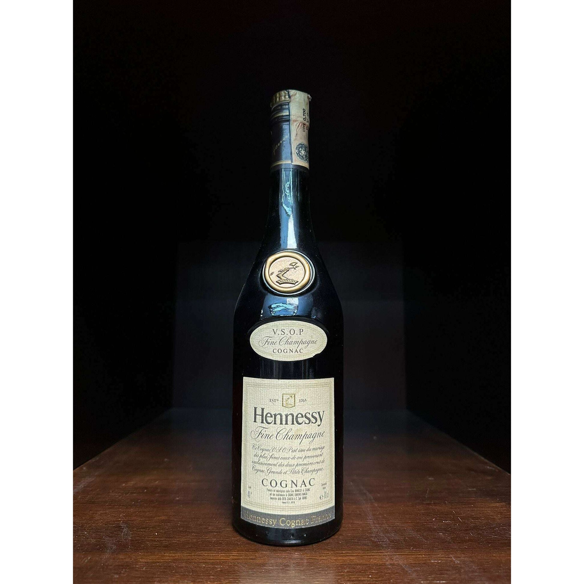 COGNAC HENNESSY VSOP FINE CHAMPAGNE 70 CL