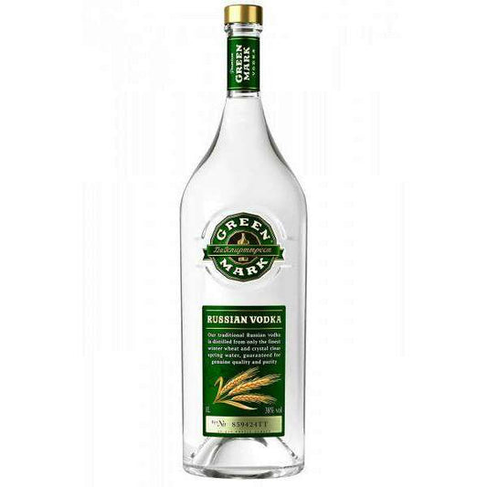 Green Mark Vodka (1L, 38.0% Vol.)