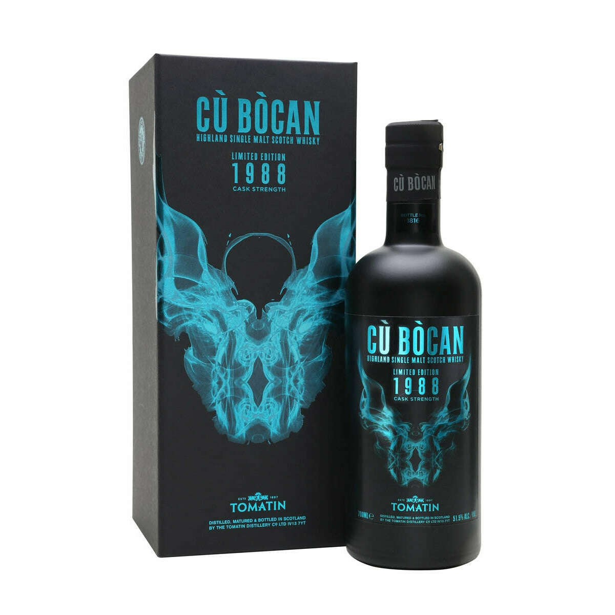 Tomatin 1988 Cù Bòcan