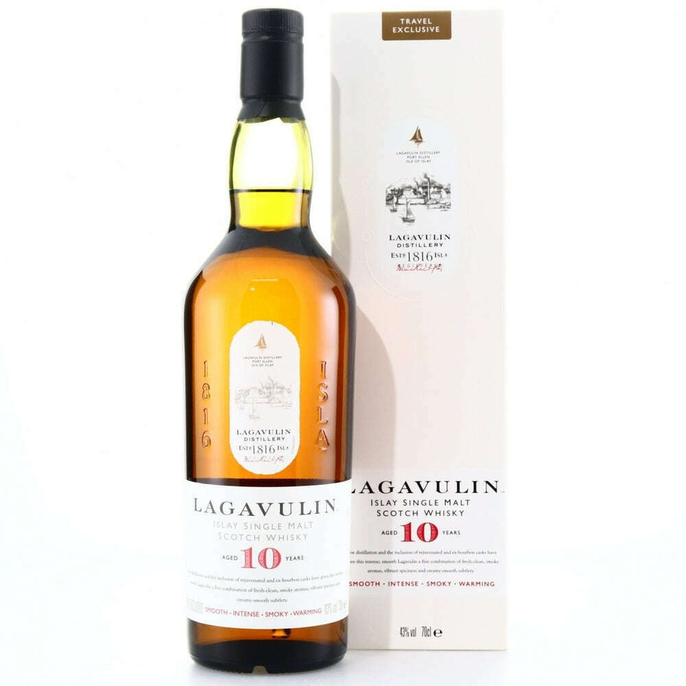 WHISKY Lagavulin 10 YO (70CL, 43.0% Vol.)