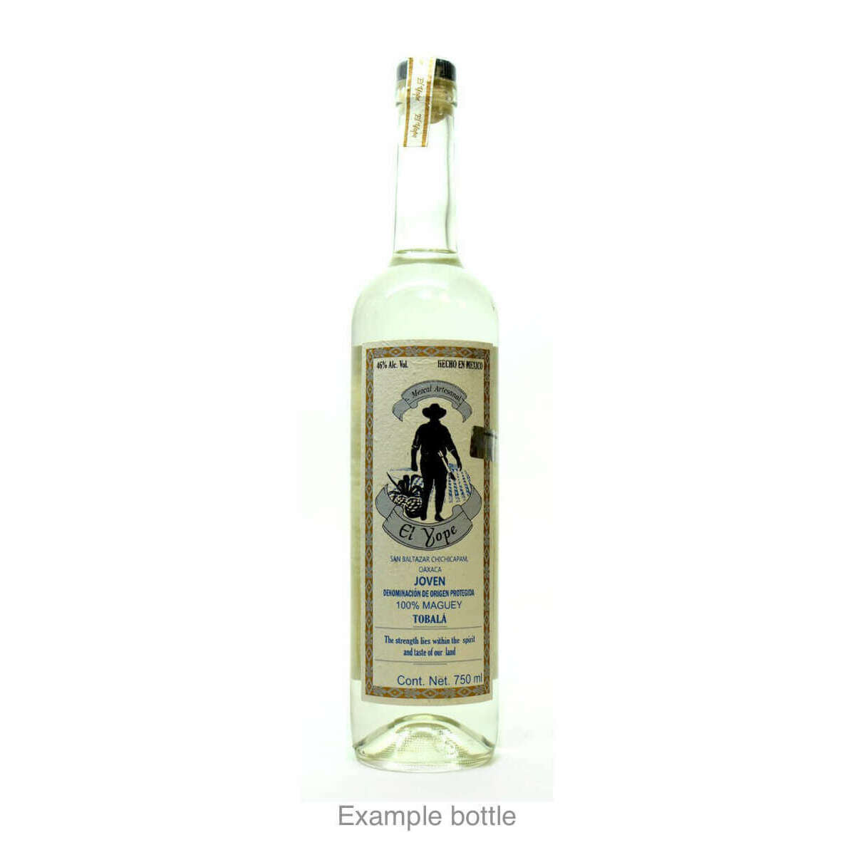 El Yope Mezcal Espadin (70CL, 40.0% Vol.)