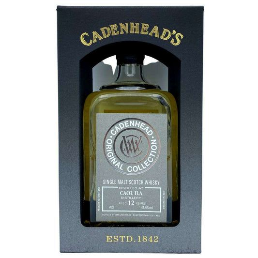 CADENHEAD'S CAOL LLA 12 YO (70CL, 46.0% Vol.)