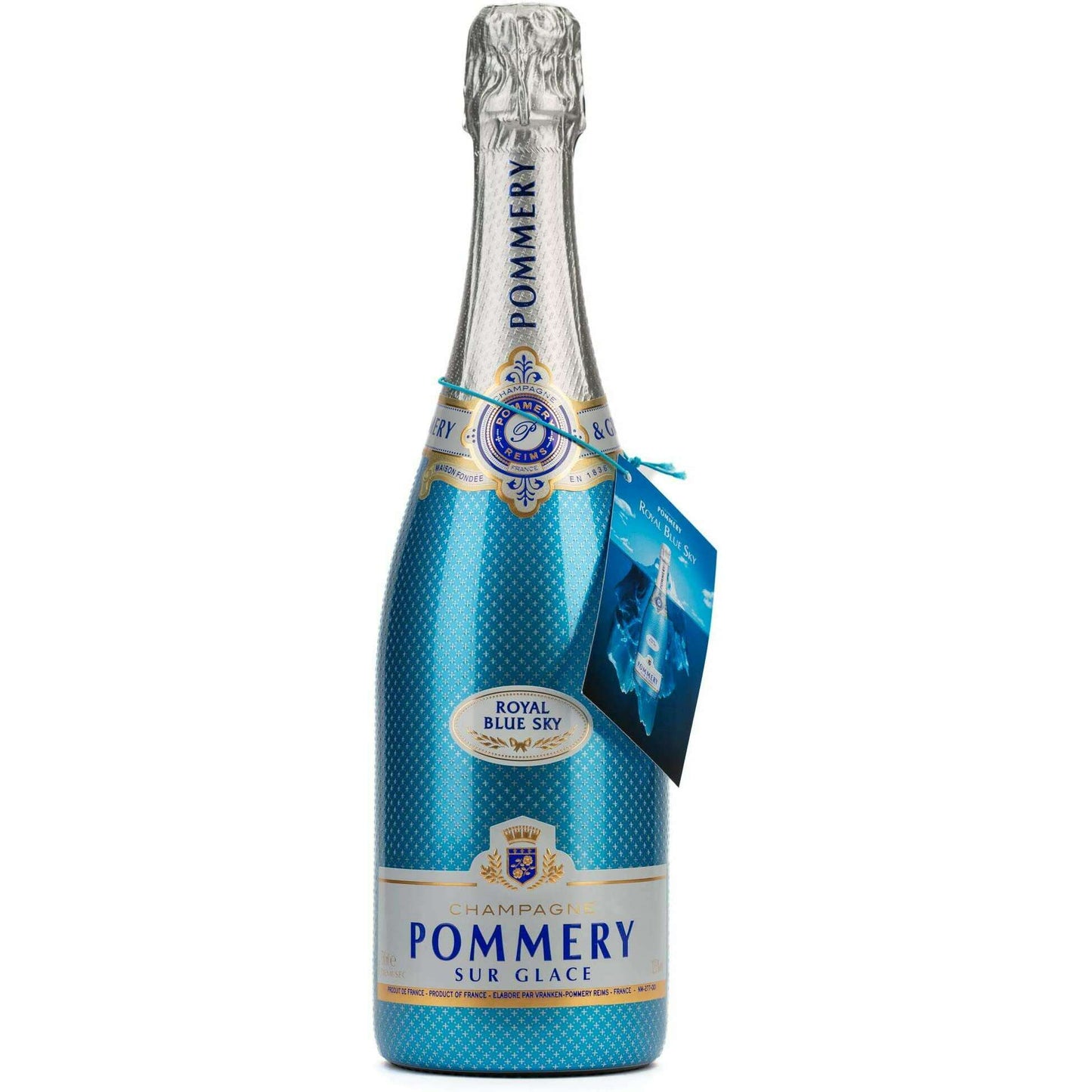 Pommery Royal Blue Sky Sur Glace Champagne