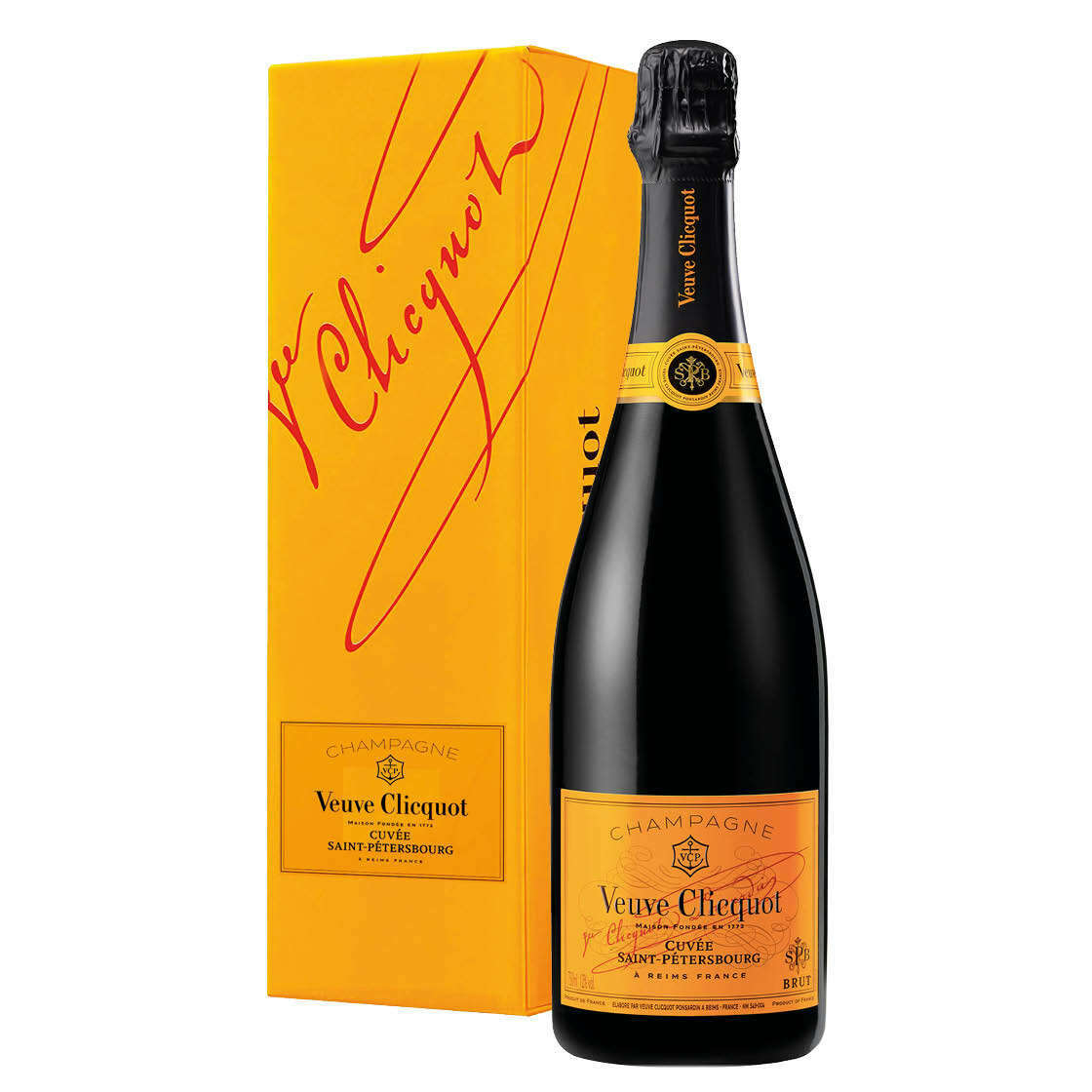 Champagne Brut “Cuvée Saint Pétersbourg” - Veuve Clicquot Ponsardin