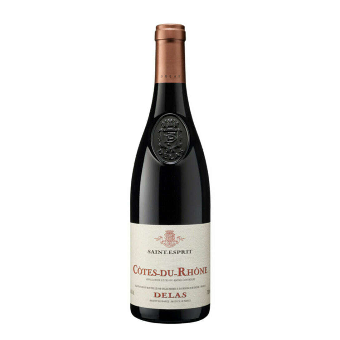 Delas Freres Rouge Saint - Esprit Cotes du Rhone AOC 2022