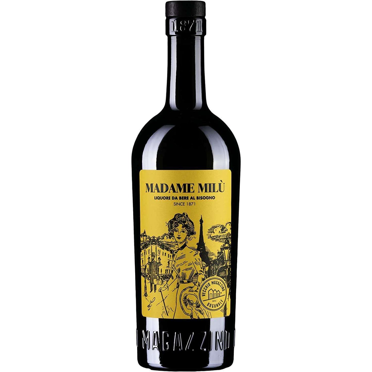 AMARO D’ERBE MADAME MILU’ VECCHIO MAGAZZINO DOGANALE (70CL, 45.0% Vol.)