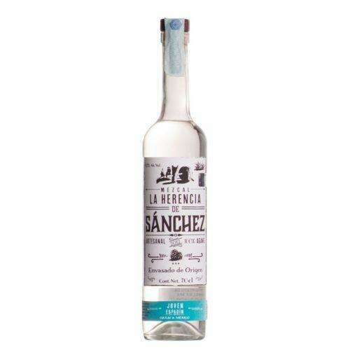 Mezcal Espadin Herencia de Sanchez (0.7L, 42% Vol.)