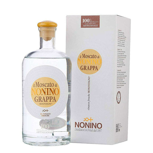 Grappa Nonino Il Moscato (70CL, 41% Vol.)